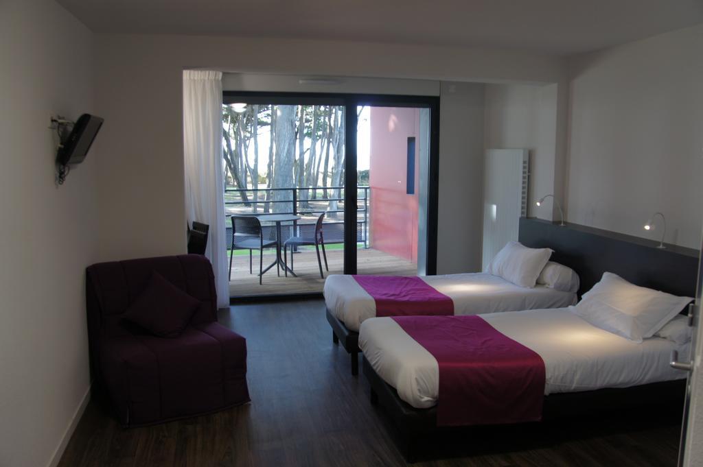 Hotel-Club Et Locations Domaine De Port Aux Rocs Le Croisic Zewnętrze zdjęcie