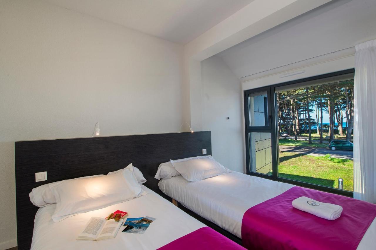 Hotel-Club Et Locations Domaine De Port Aux Rocs Le Croisic Zewnętrze zdjęcie